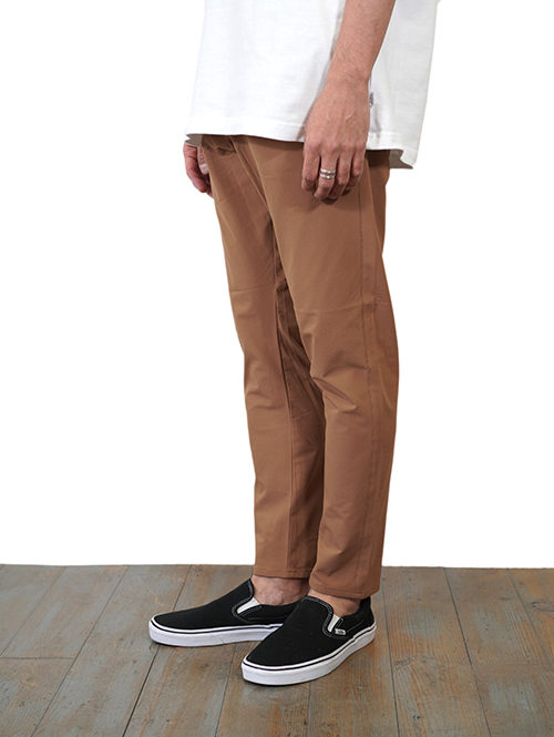 SERGENT ナイロン4WAYダブルクロス アクティブ パンツ (63010)CARAMEL