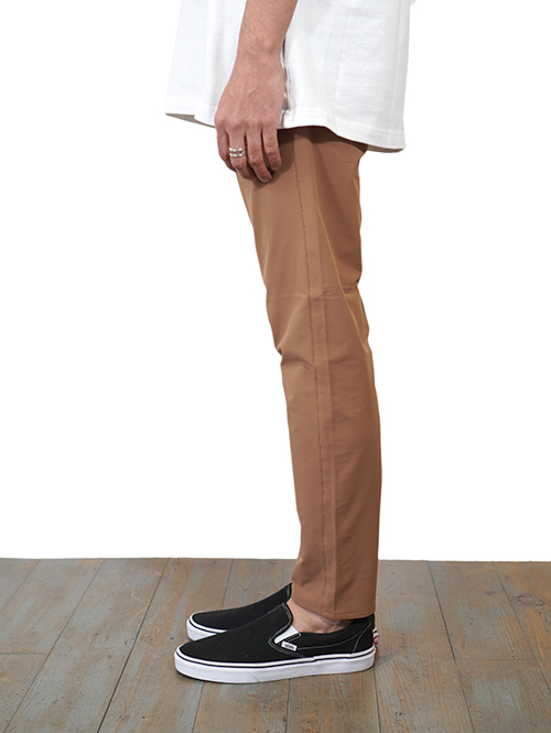 SERGENT ナイロン4WAYダブルクロス アクティブ パンツ (63010)CARAMEL