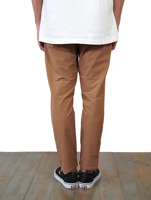 SERGENT ナイロン4WAYダブルクロス アクティブ パンツ (63010)CARAMEL