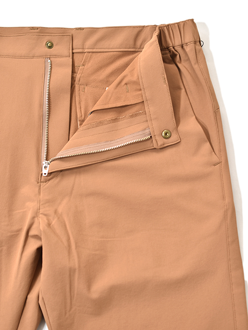 SERGENT ナイロン4WAYダブルクロス アクティブ パンツ (63010)CARAMEL