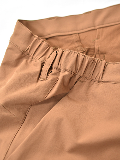 SERGENT ナイロン4WAYダブルクロス アクティブ パンツ (63010)CARAMEL