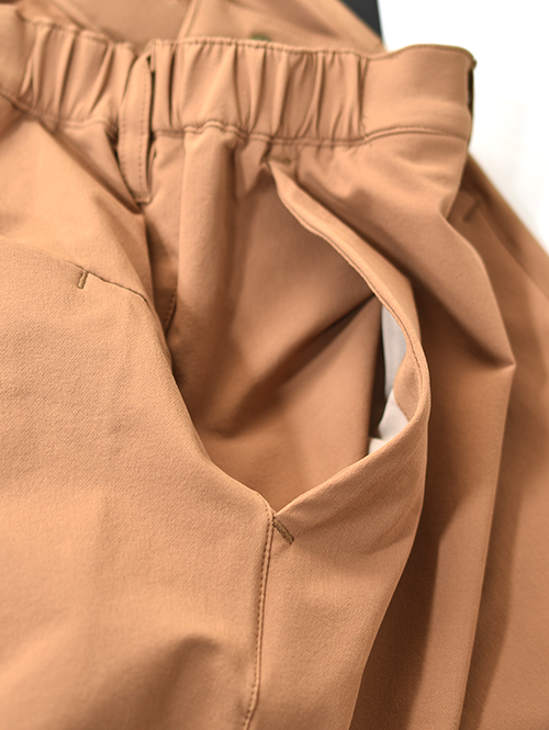 SERGENT ナイロン4WAYダブルクロス アクティブ パンツ (63010)CARAMEL