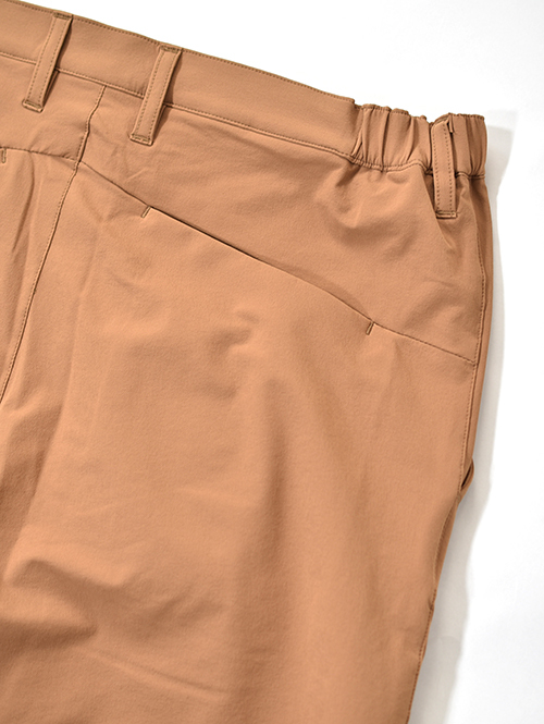 SERGENT ナイロン4WAYダブルクロス アクティブ パンツ (63010)CARAMEL