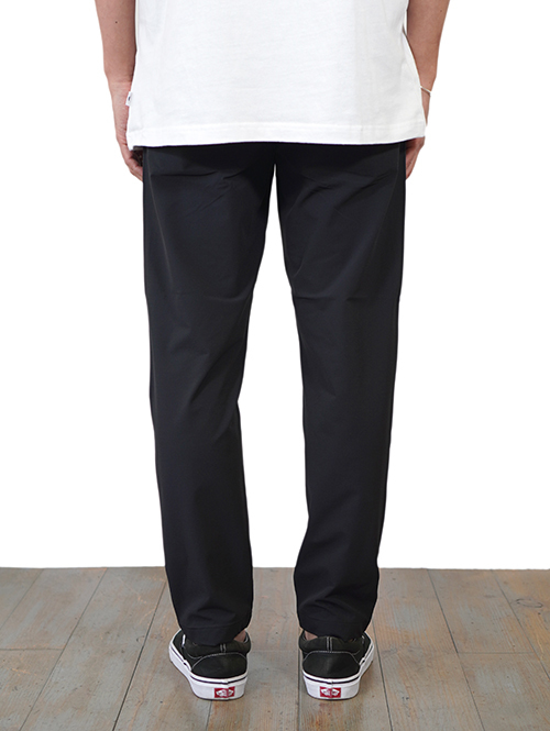 SERGENT ナイロン4WAYダブルクロス アクティブ パンツ (63010)BLACK