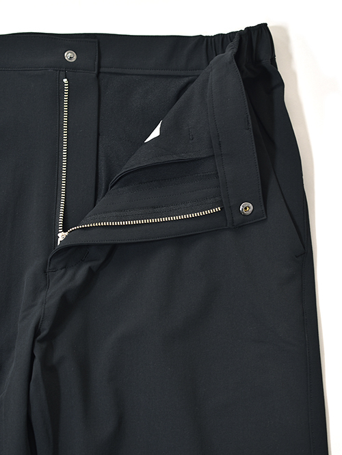 SERGENT ナイロン4WAYダブルクロス アクティブ パンツ (63010)BLACK