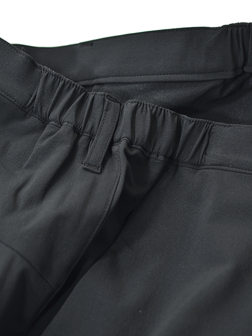 SERGENT ナイロン4WAYダブルクロス アクティブ パンツ (63010)BLACK