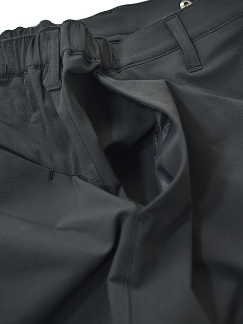 SERGENT ナイロン4WAYダブルクロス アクティブ パンツ (63010)BLACK