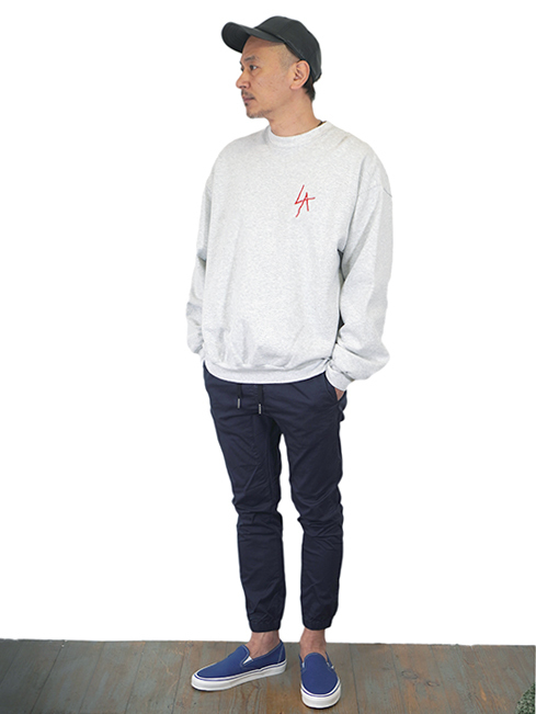 ZANEROBE(ゼインローブ) Sureshot Mid Jogger Pant - Duke Blue(705JP)