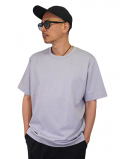 ELVIN(エルバイン）Hadar　ダブルフェイスジャージー　Tシャツ(Violet Ice)