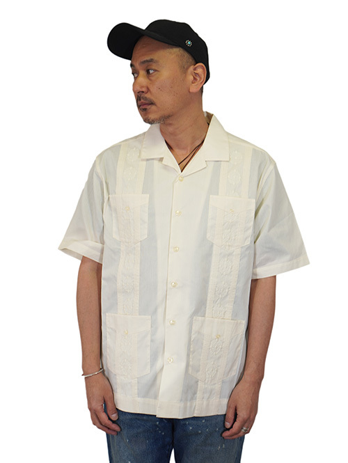 CUBAVERA(キューバベラ)Cuba Shirts Natural