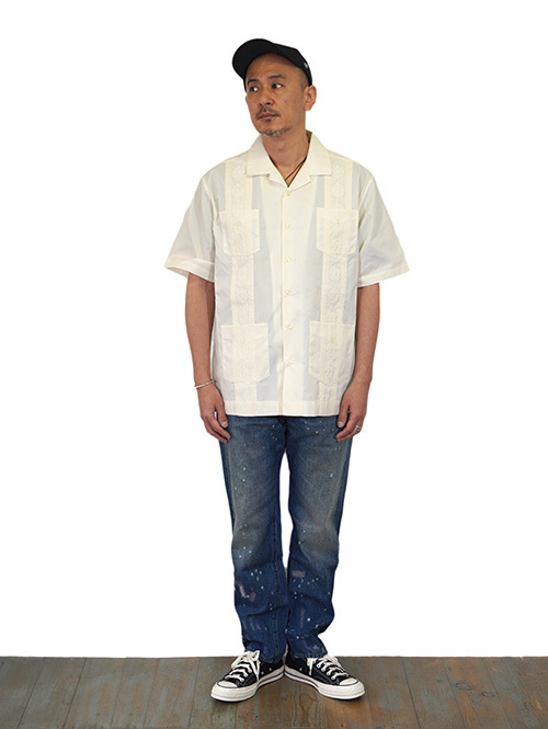 CUBAVERA(キューバベラ)Cuba Shirts Natural