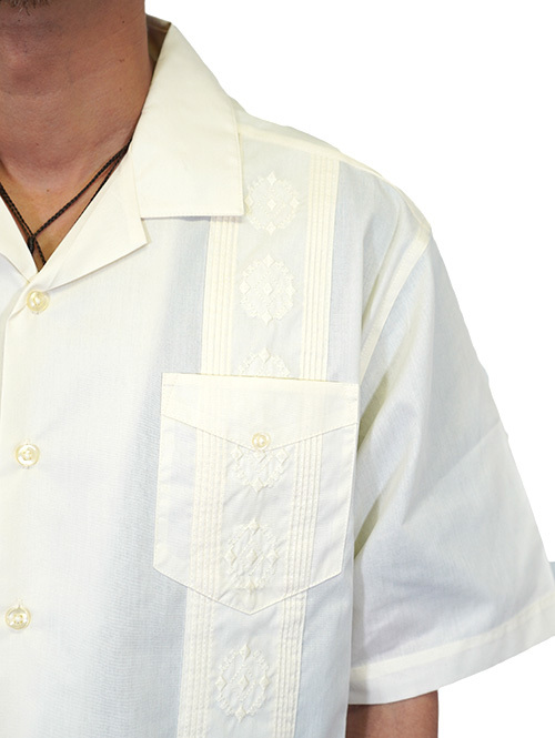 CUBAVERA(キューバベラ)Cuba Shirts Natural