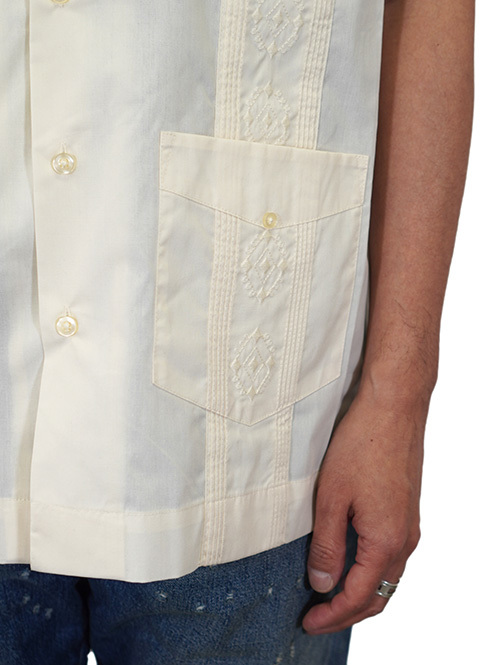 CUBAVERA(キューバベラ)Cuba Shirts Natural