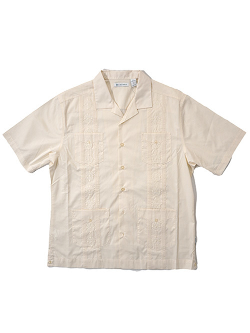 CUBAVERA(キューバベラ)Cuba Shirts Natural