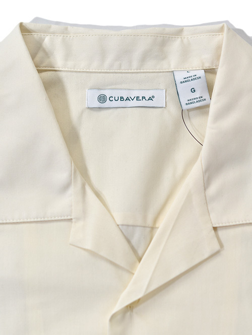 CUBAVERA(キューバベラ)Cuba Shirts Natural