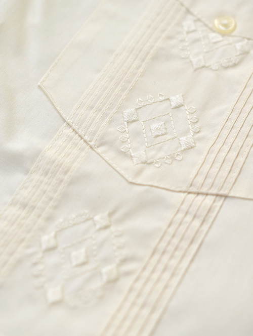 CUBAVERA(キューバベラ)Cuba Shirts Natural