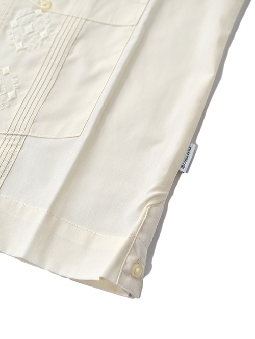 CUBAVERA(キューバベラ)Cuba Shirts Natural