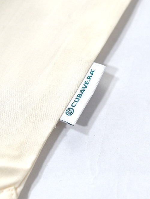 CUBAVERA(キューバベラ)Cuba Shirts Natural