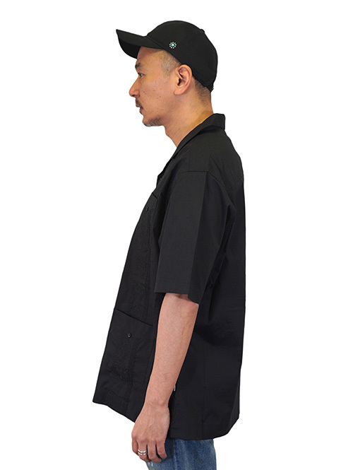 CUBAVERA(キューバベラ)Cuba Shirts Black