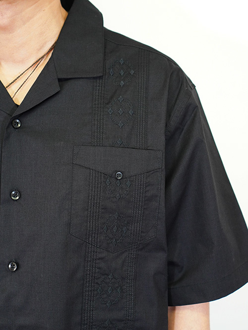 CUBAVERA（キューバベラ）Cuba Shirts Black を通販 | ETOFFE