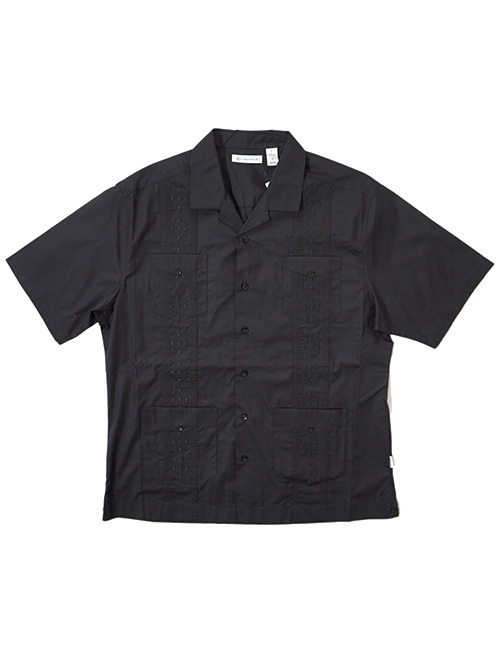 CUBAVERA(キューバベラ)Cuba Shirts Black