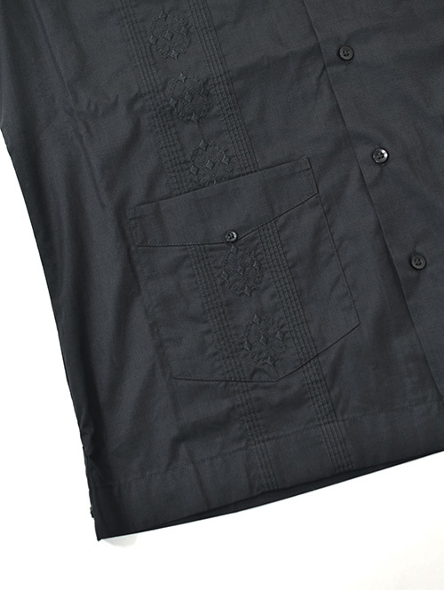 CUBAVERA(キューバベラ)Cuba Shirts Black