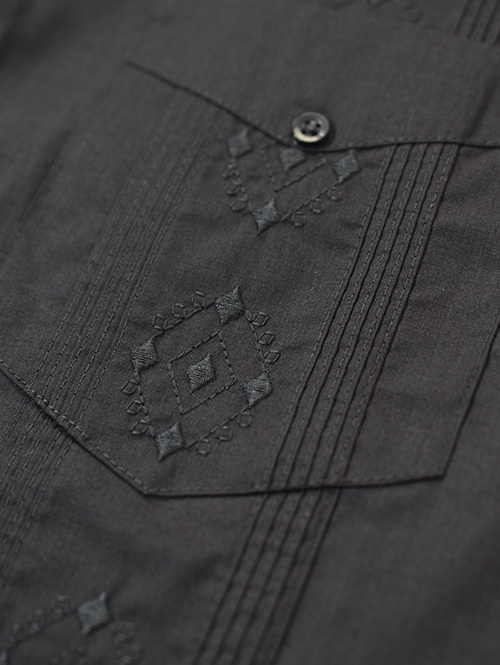 CUBAVERA(キューバベラ)Cuba Shirts Black