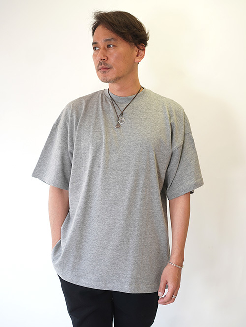 Rue Porter ULTRA LUXURY TEE - H.Grey