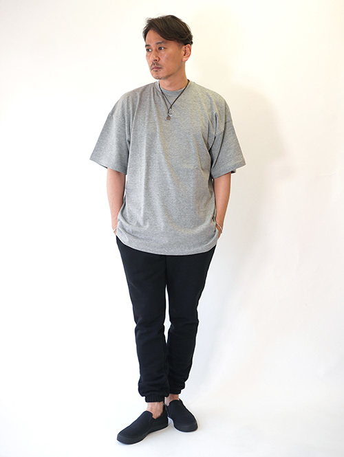 Rue Porter ULTRA LUXURY TEE - H.Grey