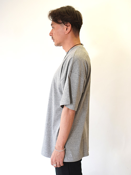 Rue Porter ULTRA LUXURY TEE - H.Grey