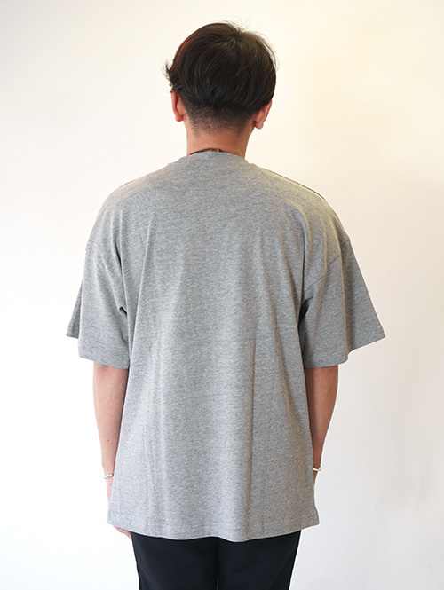 Rue Porter ULTRA LUXURY TEE - H.Grey