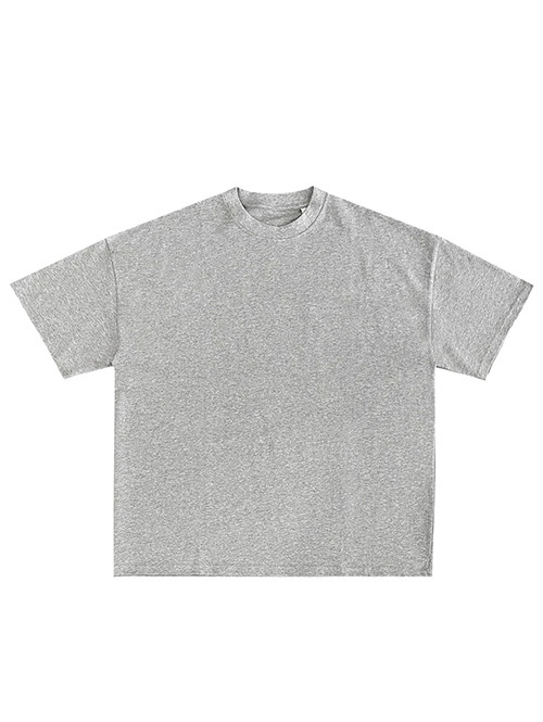 Rue Porter ULTRA LUXURY TEE - H.Grey