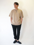 Rue Porter ULTRA LUXURY TEE - Khaki