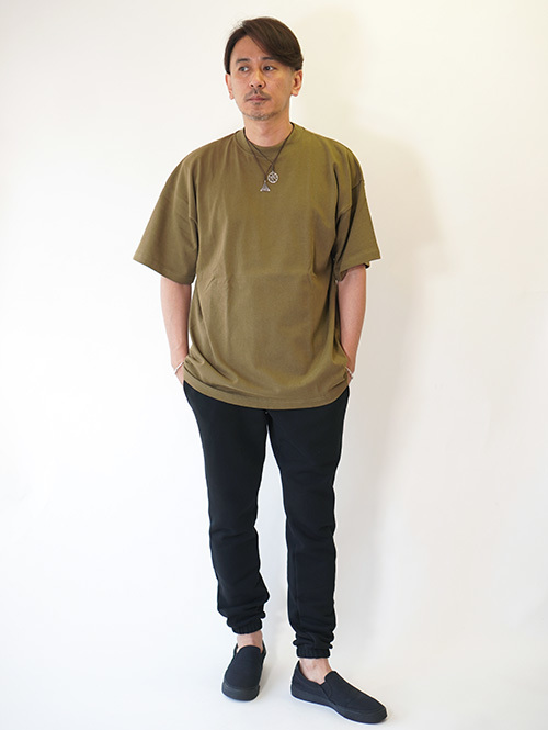 Rue Porter ULTRA LUXURY TEE - Olive