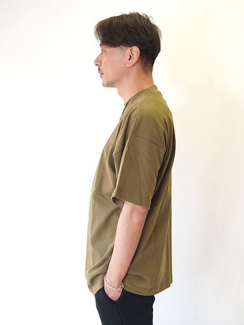 Rue Porter ULTRA LUXURY TEE - Olive