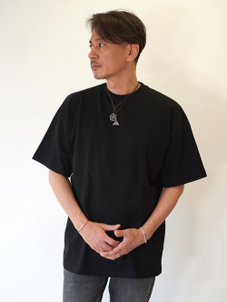Rue Porter ULTRA LUXURY TEE - Black