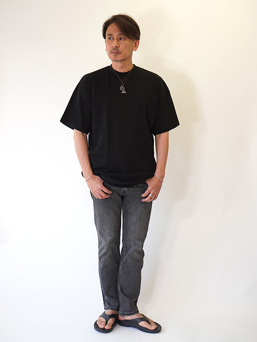 Rue Porter ULTRA LUXURY TEE - Black