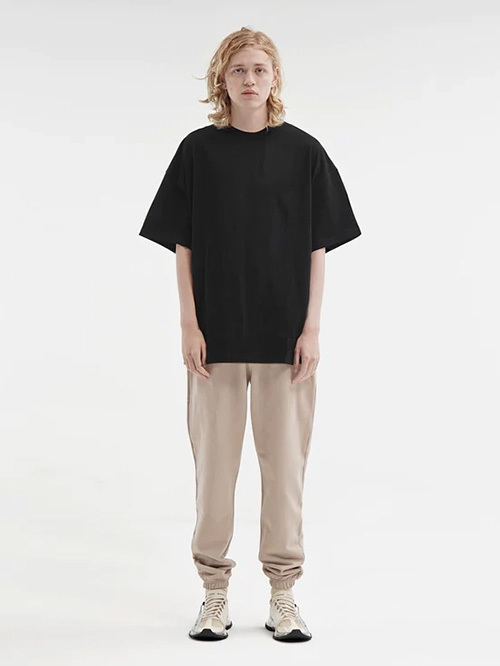 Rue Porter ULTRA LUXURY TEE - Black