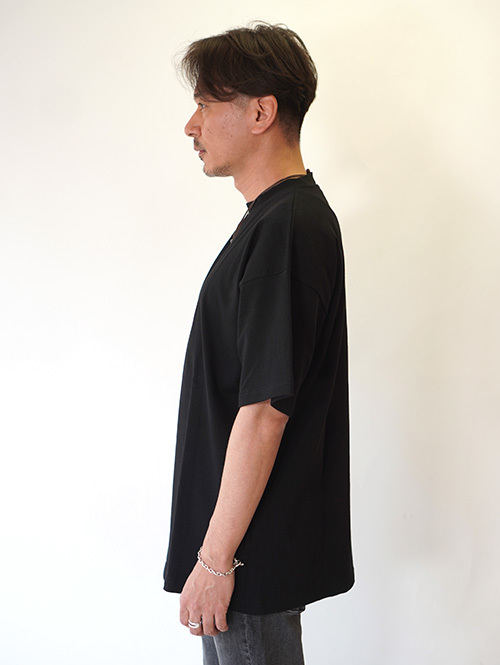 Rue Porter ULTRA LUXURY TEE - Black