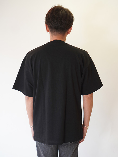 Rue Porter ULTRA LUXURY TEE - Black