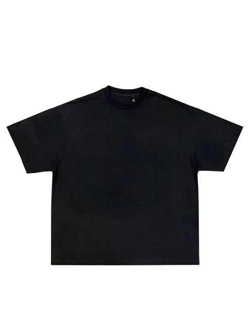Rue Porter ULTRA LUXURY TEE - Black