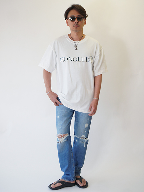 SALVAGE PUBLIC HONOLULU TEE