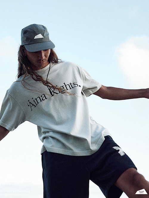 SALVAGE PUBLIC HONOLULU TEE