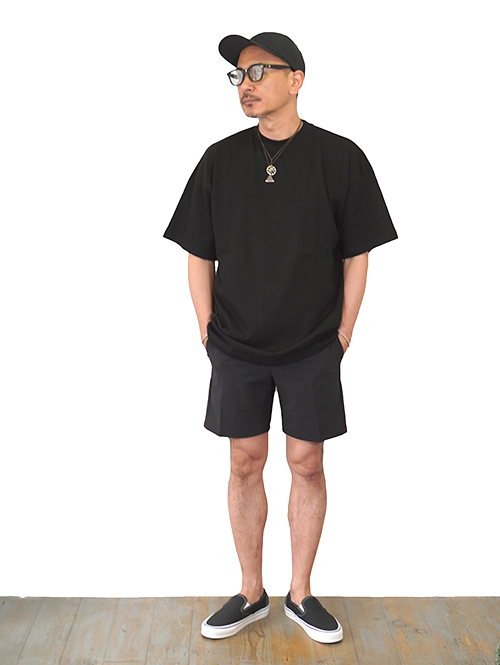 SERGEANT Nylon 4Way クロスショーツ (62202) Black