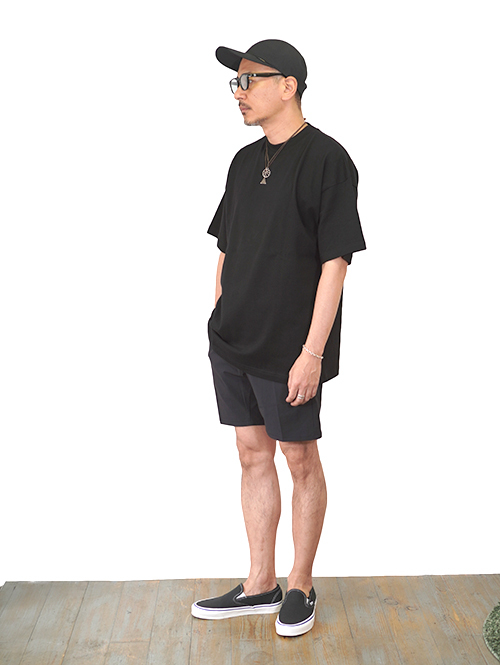SERGEANT Nylon 4Way クロスショーツ (62202) Black
