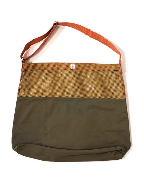 CAL O LINE × Dip コラボ マーケットバッグ Olive