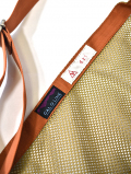 CAL O LINE × Dip コラボ　マーケットバッグ Olive
