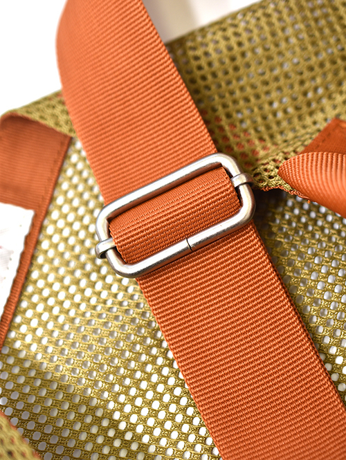 CAL O LINE × Dip コラボ マーケットバッグ Olive