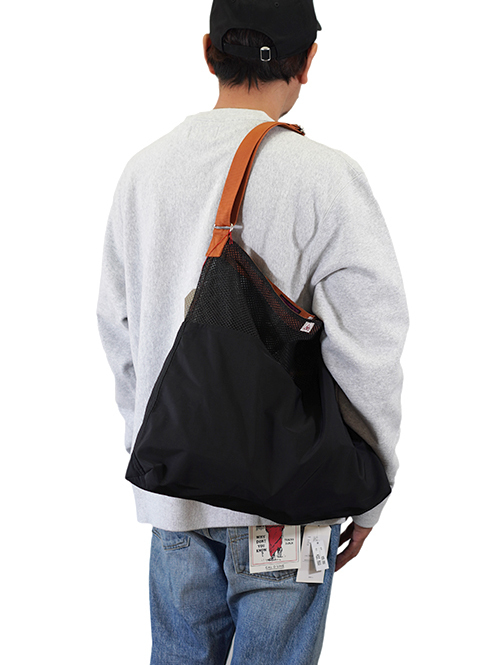 CAL O LINE × Dip コラボ マーケットバッグ Black