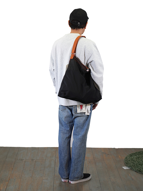 CAL O LINE × Dip コラボ マーケットバッグ Black